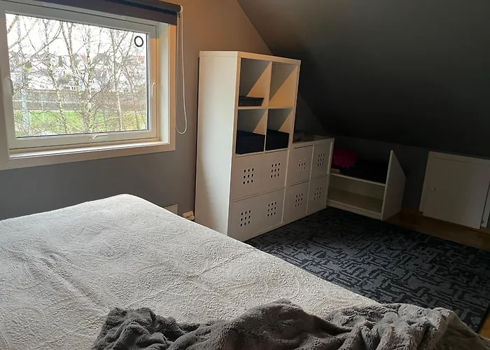 Koselig Loft Til Leie *